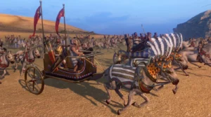 Подробнее о статье Total War Pharaoh получила сдержанные отзывы от журналистов — 73 балла из 100 на OpenCritic