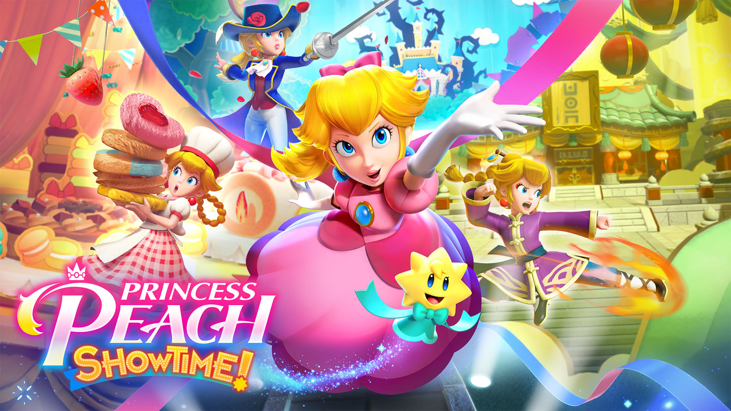 Подробнее о статье Princess Peach: Showtime! получила возрастной рейтинг ESRB "E10+" в преддверии мартовского релиза